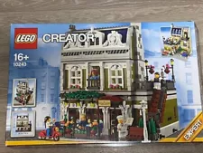 LEGO Creator Expert Modular Buildings Parisian Restaurant 10243 In 2014 w/Box