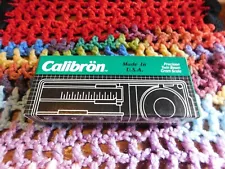 CALIBRON MADE IN USA TWIM BEAM GRAM SCALE