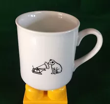 RCA Victor Coffee Mug Nipper Hears His Masters Voice