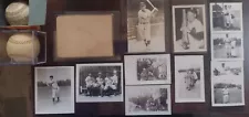 Vintage Baseball lot * Nice Historical Items Estate Purchase *NY YANKEES * TEAMS