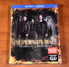 Supernatural: the Complete Twelfth Season 12 (Blu-ray, 2016) - NEW!