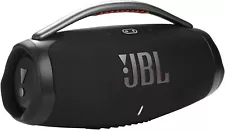 SALE OFF JBL Boombox 3 Black Portable Bluetooth Speaker with Massive Sound