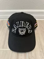 Mitchell & Ness Los Angeles Raiders Super Bowl Championship Snapback Hat