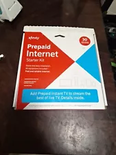 XFINITY Arris TG862G Internet Prepaid Starter Kit