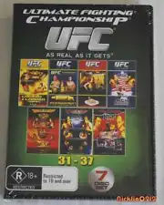 ufc dvd for sale