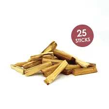 25 New Palo Santo incense sticks 5cm wood Chiquito by sublimation natural