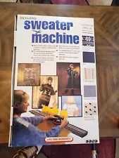 Bond Incredible Sweater Machine Knitting Machine New In Box Unopened