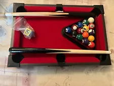 Mini billiard pool table FOR SALE!!