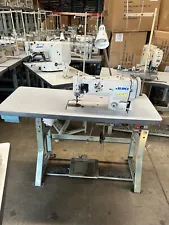 JUKI DNU-1541S Industrial Sewing Machine w/ Safety Mechanism Leather Upholstery