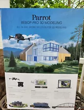 Parrot Bebop-Pro 3D Modeling is the all-in-one drone solution for architects,...