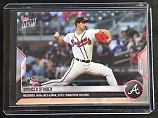 Spencer Strider - 2022 MLB TOPPS NOW Card 825 *IN HAND*