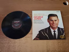 1960s VG+ George Jones Walk Through This World With Me 3119 LP33