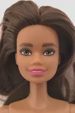 Barbie Fashionistas African American Christie Face Nude Doll for OOAK AA