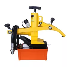 Forklift Tire Pickup Tool Pneumatic Portable Tire Press Pneumatic Hydraulic