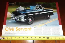 1966 CHEVROLET C10 PICKUP TRUCK ORIGINAL 2023 ARTICLE