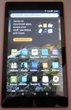 Amazon Kindle Fire HD 8 7th Gen 16GB SX0340T 1.3 GHz Orange