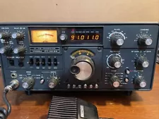 YAESU FT-101ZD Ham Radio HF Transceiver Working, Read Below For Details ⬇️