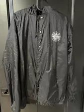 Slipknot Black Windbreaker Jacket Medium Used