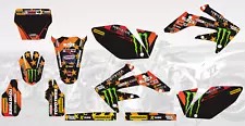 AM0150 MX DIRT BIKE GRAPHICS DECALS STICKERS FOR HONDA CRF 250 R 2004 2005