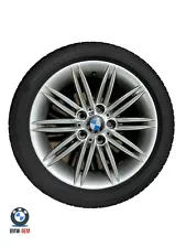 GENUINE BMW E87 1 SERIES M SPORT 2005-2012 17 INCH 14 SPOKE ALLOY WHEEL 8036937