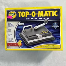 Top-O-Matic Cigarette Making Machine