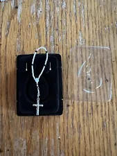 NEW FM Diana Miniature Rosary Beads for 12-16in dolls Replica Mother Teresa set