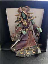 World Of Warcraft 3.5” Undead Warlock Ultra Figure Sword