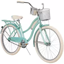 HUFFY WOMENS CRUISER BIKES 26" Wheels Single Speed Choose Your Color