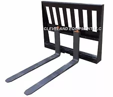 NEW 3,000 LB PALLET FORKS & FRAME ATTACHMENT Caterpillar Cat Skid Steer Loader