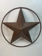 Rustic Dimensional Barn Star - 21” Country Farmhouse Home Decoration Texas Star