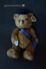 THE BEARINGTON COLLECTION SMARTY CLASS OF 2020 GRADUATION 11" TEDDY BEAR PLUSH