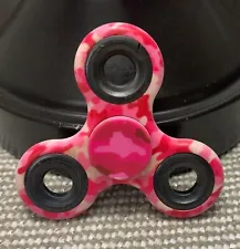 Fidget Spinners - Stress Reduction & Anxiety Relief - Pink Camoflauge