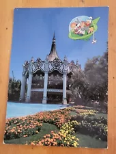 Postcard Grand Carousel #3, Great America Amusement Park VINTAGE The Jetsons