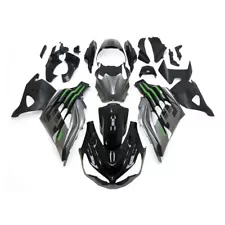 Gray Black Fairing Body Kits For Kawasaki Ninja ZX14R 2012 13 2014-2021 Bodywork (For: Kawasaki)