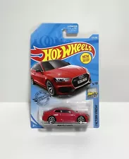 Hot Wheels Audi RS5 Coupe Red #225/250 Factory Fresh 3/10