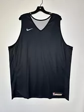 Nike NBA Authentics Reversible Practice Jersey XXL 2XL Team Player Issue