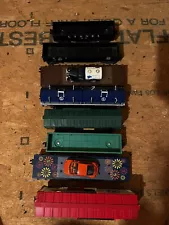 Bundle Of 8 O Scale Model Train Cars