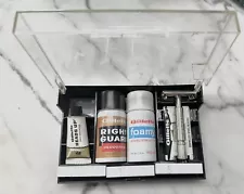 1966 Gillette Super Speed Vacation Travel Kit - Estate Sale Find - Nice!