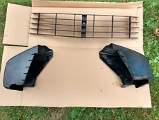 lower grill and bumper blocks from a 1971 Triumph Spitfire