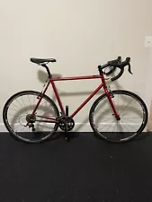 Large Steel Gravel Grinder/CX bike with Shimano 105 drivetrain