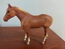 Vintage Breyer Quarter Horse Yearling Traditional Palomino #102