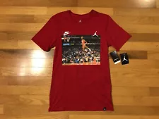 New S Nike Air Jordan Free Throw Line 1988 Dunk Contest Jumpman Shirt AJ1406-687