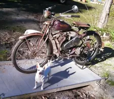 1949 Model J Whizzer motorbike runs great daily driver