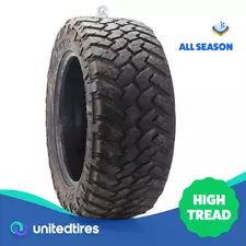 Used LT 305/55R20 Nitto Trail Grappler M/T 121/118Q - 12/32