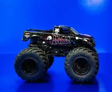 Hot Wheels Monster Jam - Metal Mulisha w/ Black Rims 1:64 Diecast Monster Truck