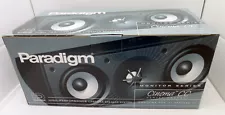 Paradigm Cinema CC v.3 in silver new in box full warranty