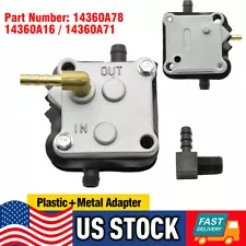 Fuel Pump For Mercury Outboard 100 115 125 150 175 200 225 250 300 HP 2 Stroke