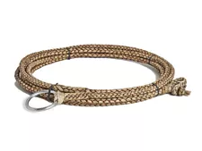 Ranch Rope Lariat Lasso Reata. Rawhide Leather Braided 4/6/8 Cords 34/47/65 FT