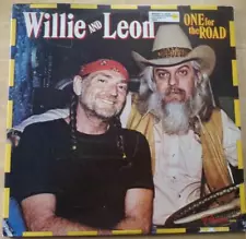 Willie (Nelson) and Leon (Russell) - One For the Road 2 Record LP