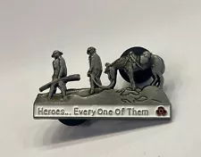 MILITARY REMEMBRANCE LAPEL PIN BADGE HEROES EVERY ONE OF THEM